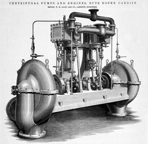 centrifugal pumping engines - 
