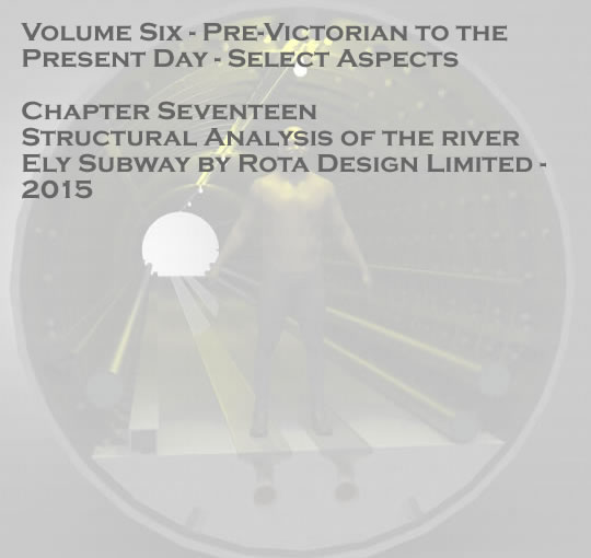 Penarth dock - Structural Analysis of the river Ely Subway by Rota Design Limited - 2015