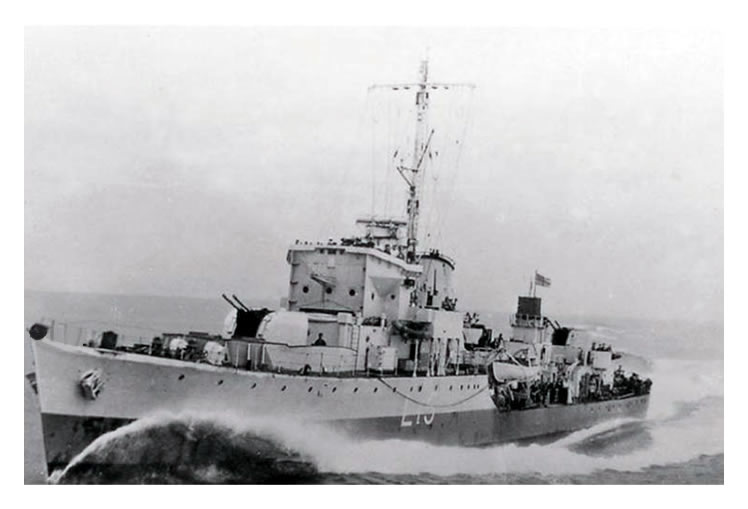 HMS Eggesford 