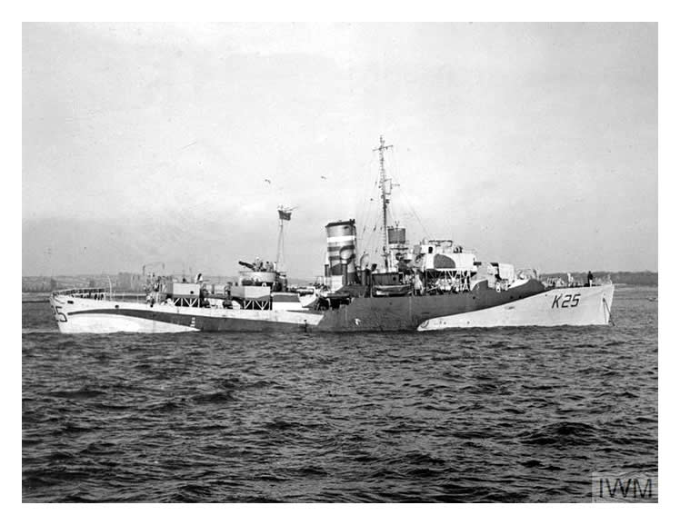 H.M.S Azalea