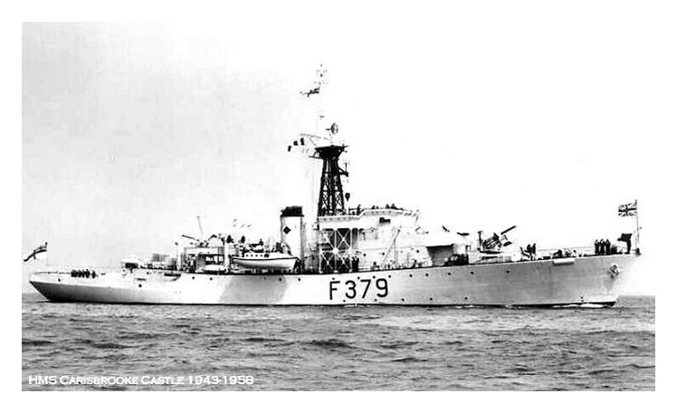 H.M.S. Carrisbrooke Castle ( K 379 - F 379 )