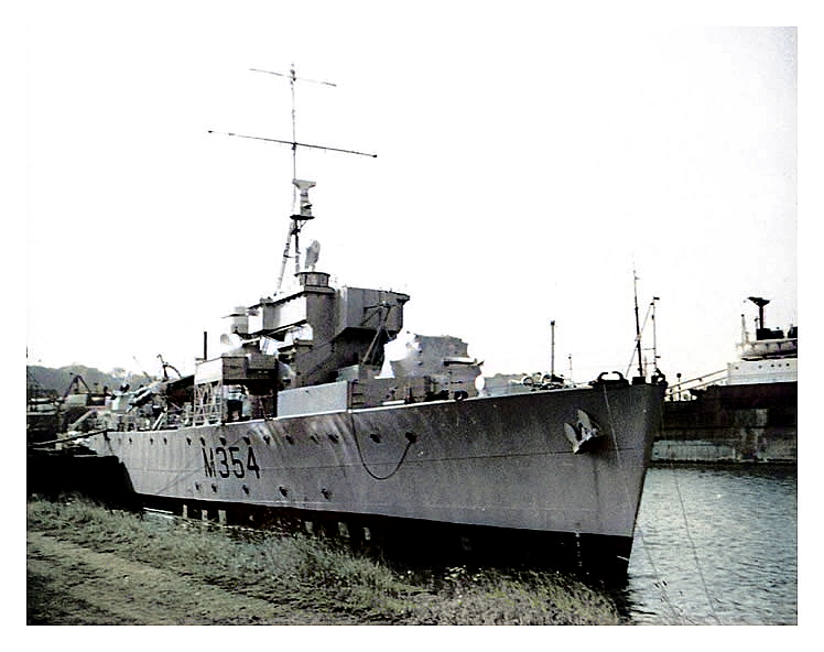 H.M.S. Serene - M354.