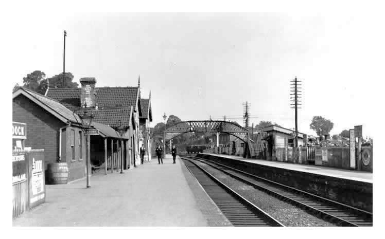 TVR - Penarth Dock station - 1921