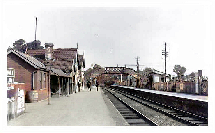 TVR - Penarth Dock station - 1921