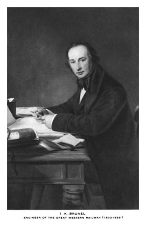 I. K. Brunel - Engineer of the Great Western Railway (1833 - 1856)