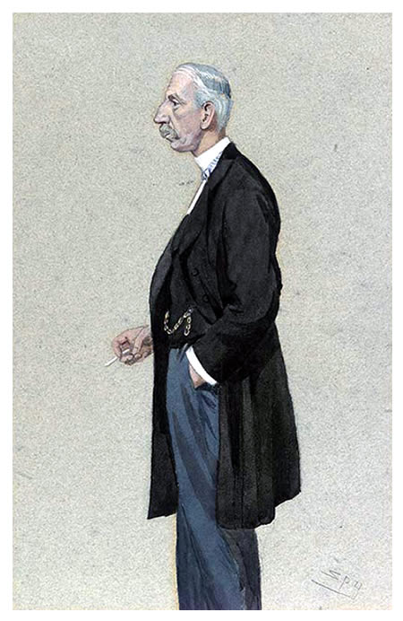 Mr. Arthur Edward Guest, Chairman, Taff Vale Railway. 