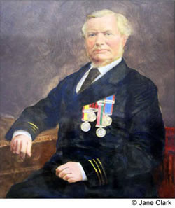 Captain Walter Pengelley - (1823 - 1897) - Dockmaster - Penarth Dock