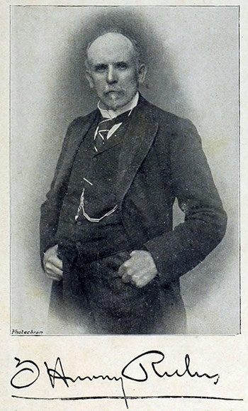 Mr. Tom Hurry Riches .