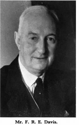 F. R. E. Davis, C.B.E.