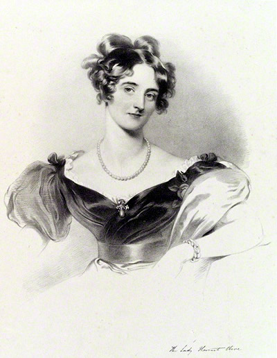 Harriet Windsor-Clive (n&eacute;e Windsor), Baroness Windsor when Lady Harriet Clive.