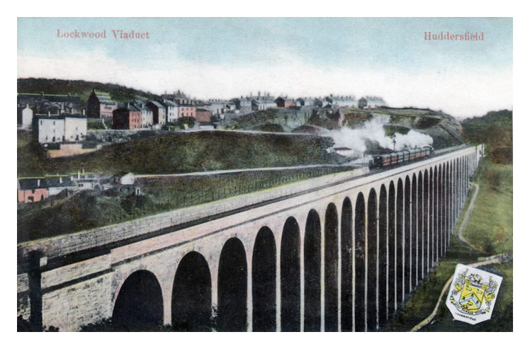 Lockwood Viaduct, Huddersfield.