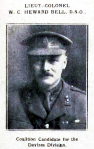 Lieut.-Colonel W. C. Heward Bell. D.S.O.