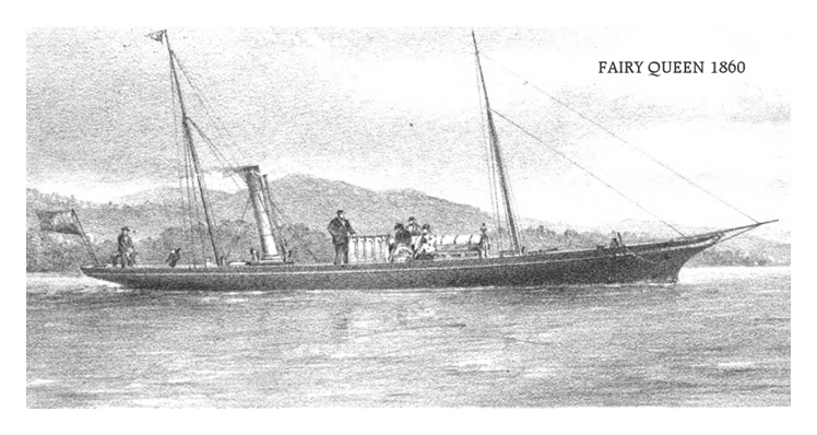 'Fairy Queen' built in 1860.