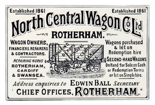 1899 - An advertisement for the North Central Wagon Company Limited.