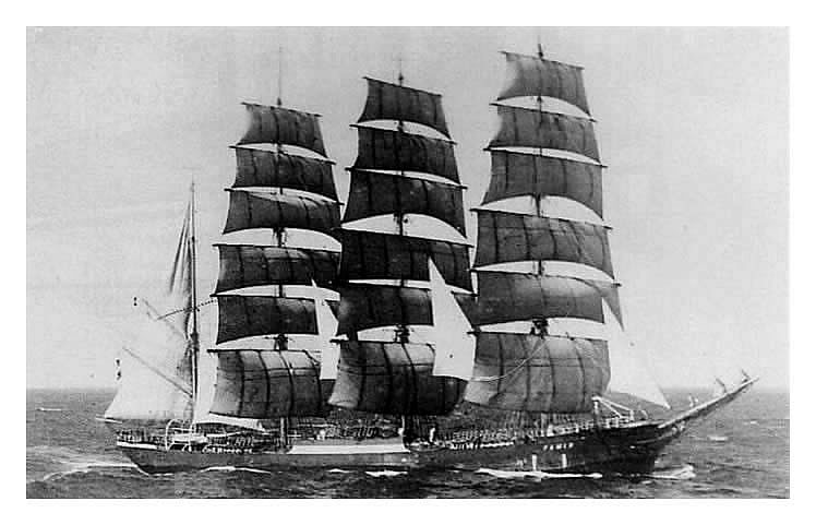 Pamir - the end of an era