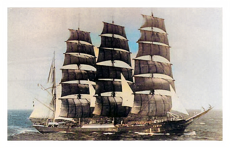 Pamir - the end of an era