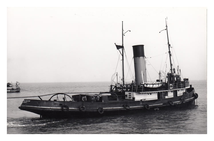 Tug - Royal Falcon - Cardiff