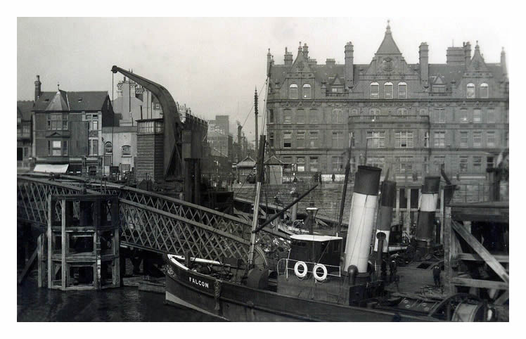Tug - 'Falcon' - Pier Head, Cardiff.
