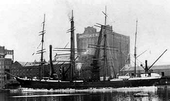 Ranks Atlantic Mill at Barry Dock