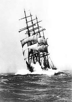 heavy seas