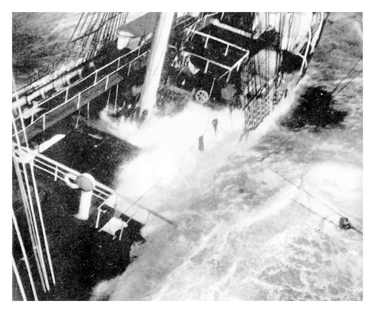'The height of the gale