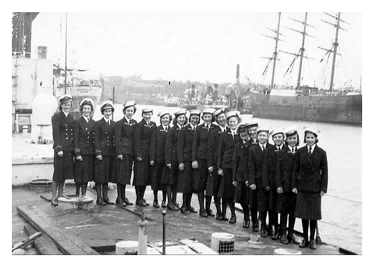 The Girl's Nautical Training Corps - The Penarth Unit