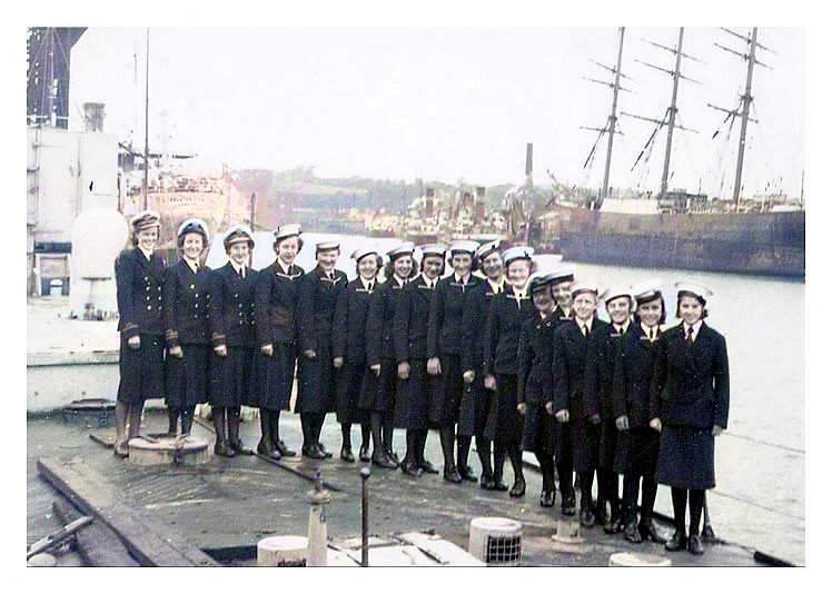 The Girl's Nautical Training Corps - The Penarth Unit