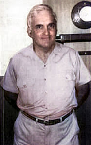 Captain Clive Spencer