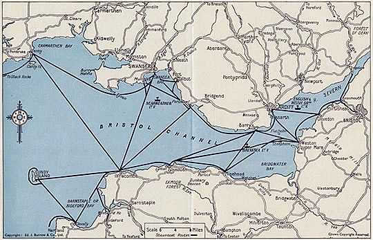 Bristol Channel Paddle Steamer Services