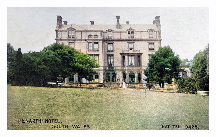 Penarth Hotel, South Wales - Nat. Tel. 0428.