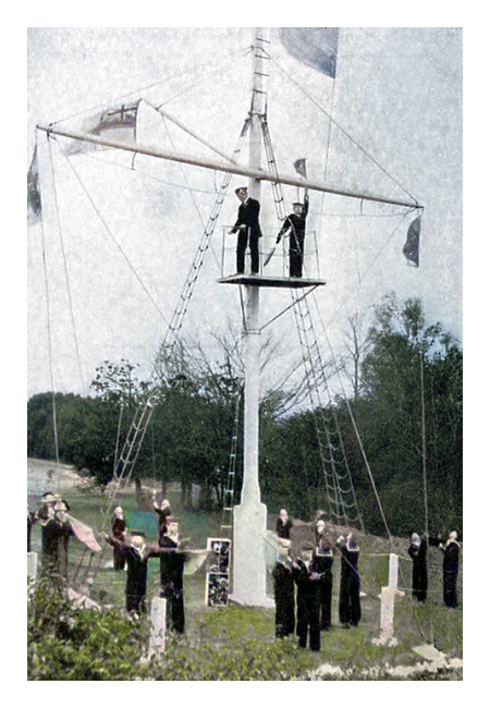 Activities at the J. A. Gibb's Nautical Home in the 1920's and 30's. 