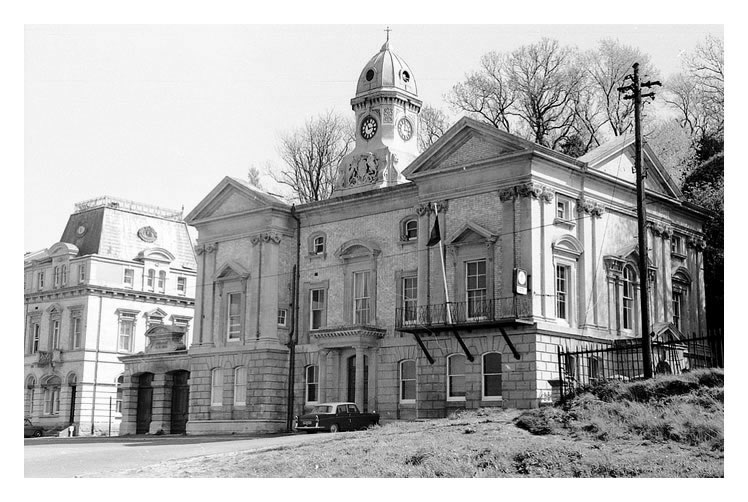 Customs House at Penarth Dock 
