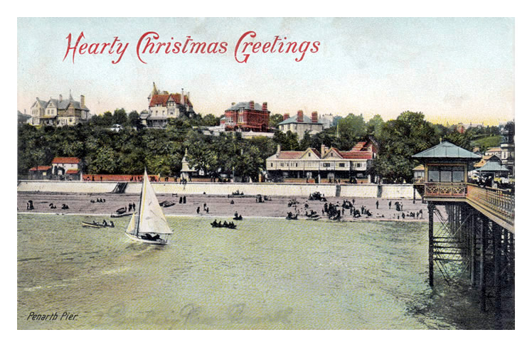 Christmas Greetings from Penarth