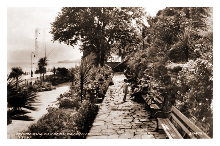 Promenade Gardens, Penarth