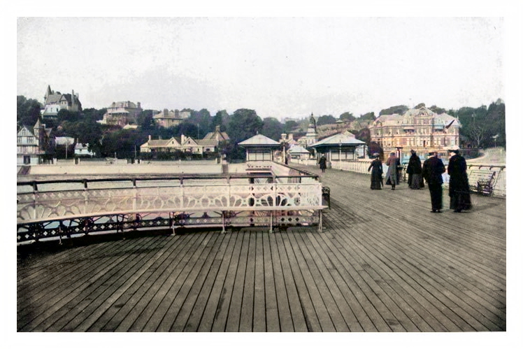 Penarth Pier - c.1908