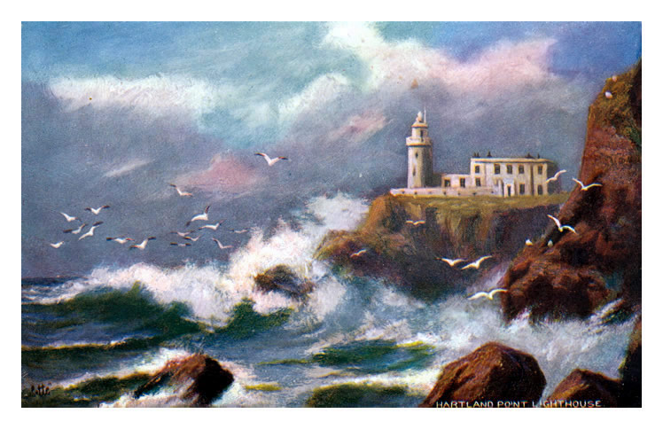 Hartland Point Lighthouse