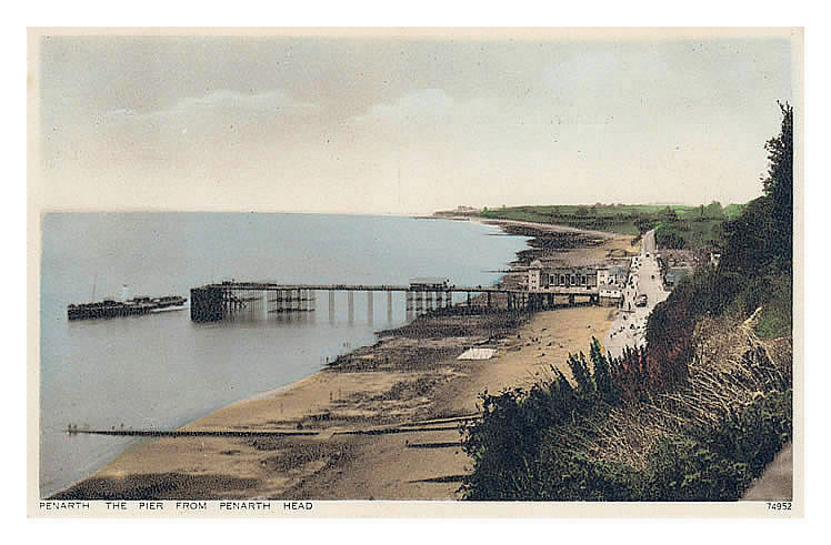 Penarth - the Pier from Penarth Head