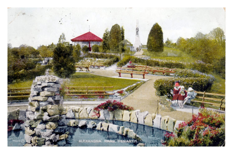 Alexandra Park, Penarth