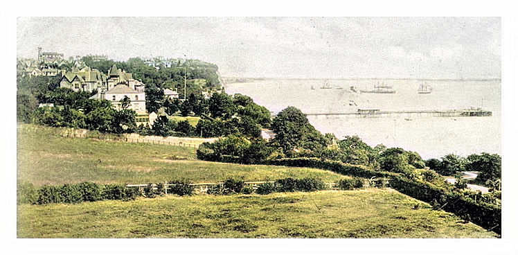 The Pier from Alexander Gardens