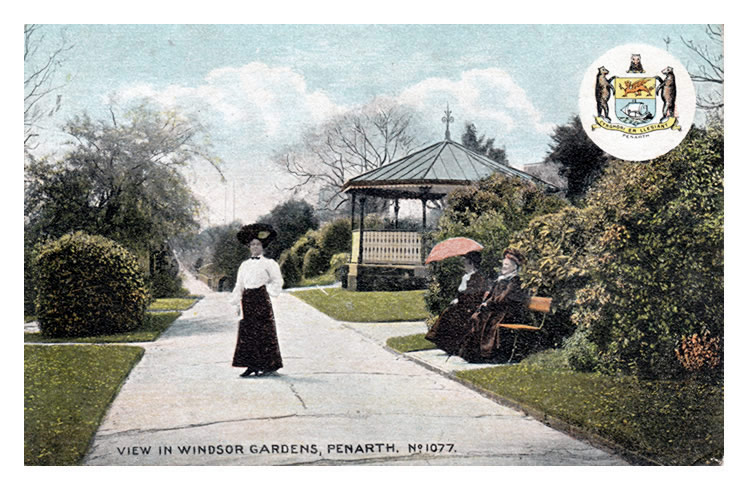 Windsor Garden, Penarth