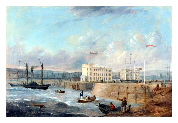 Alexandra Wilson - 'Pierhead, Cardiff'