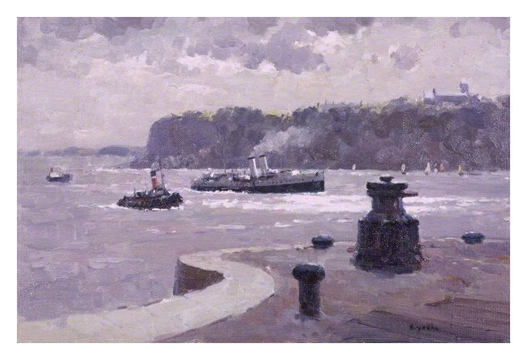 Gyrth Russell - 'Penarth Head'