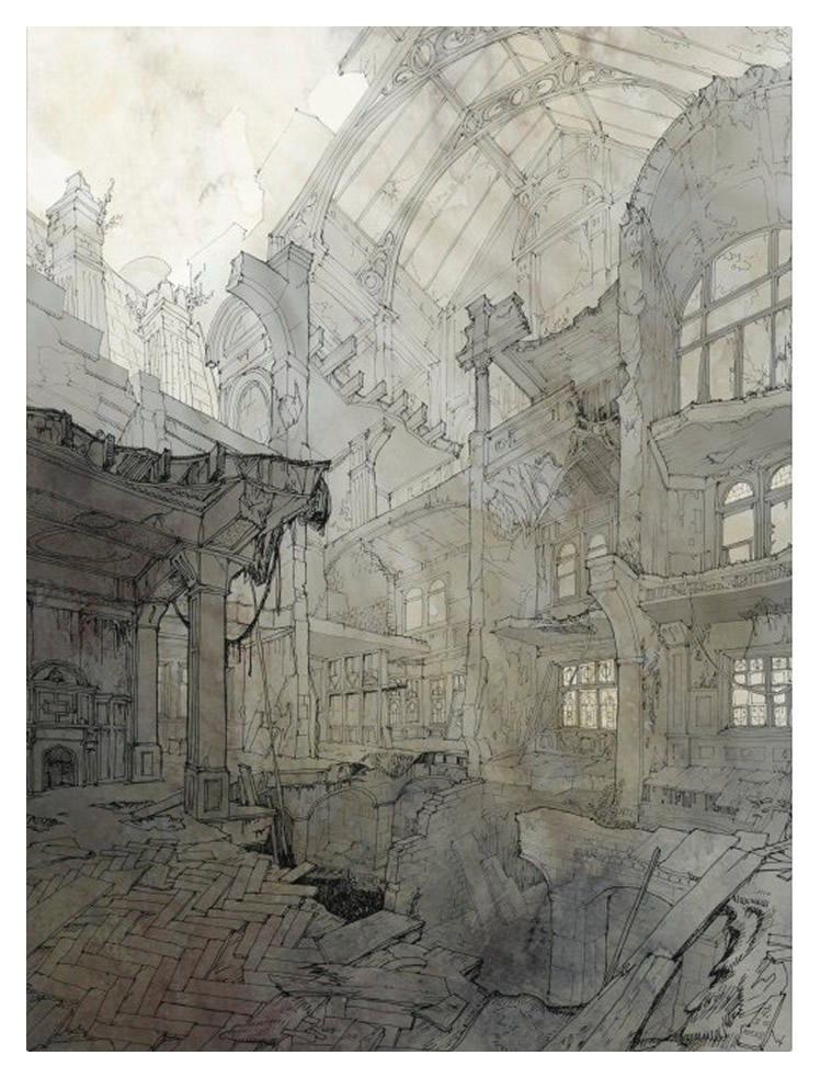 Dan Liu - 'Capriccio of Coal Exchange'