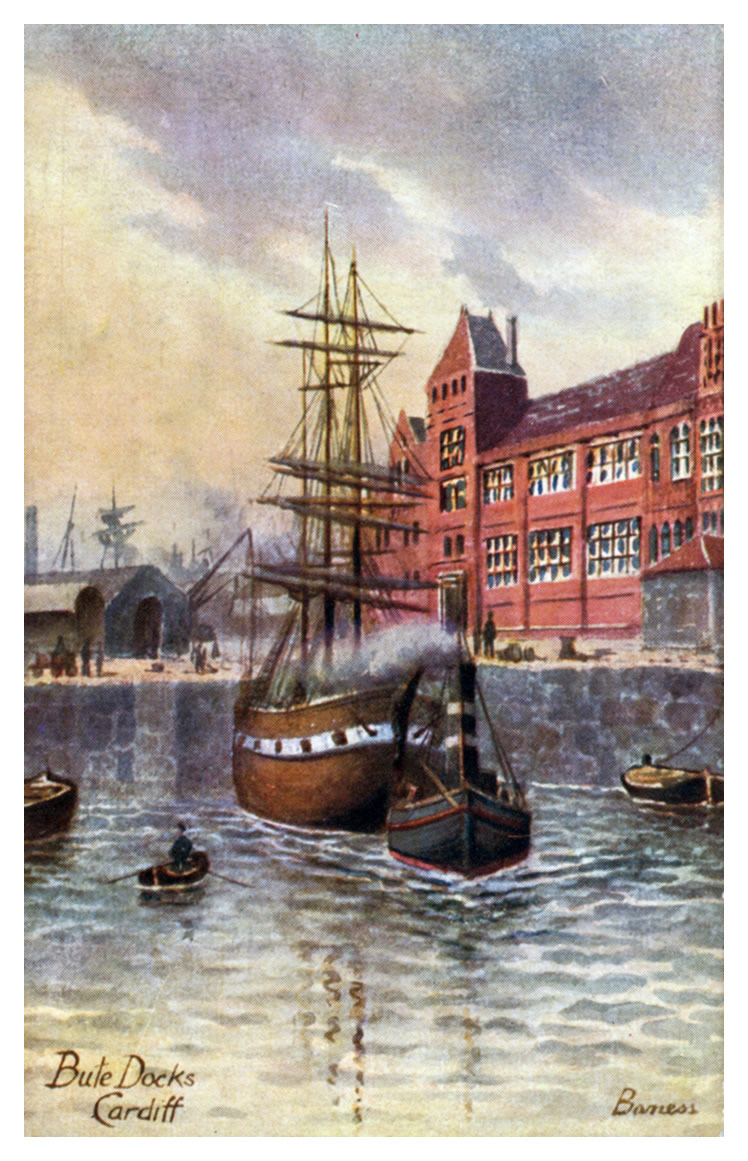 Barness - 'Bute Docks, Cardiff'