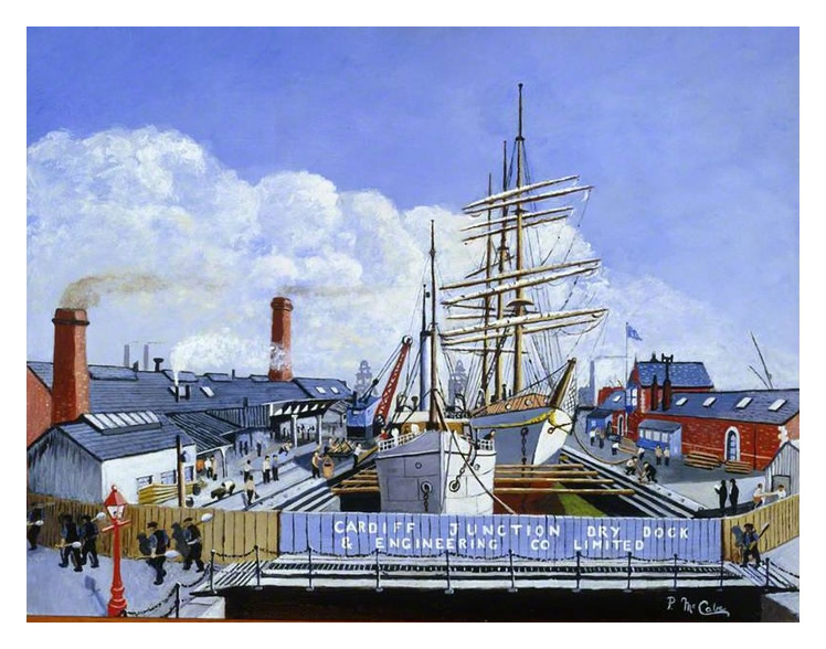 P. M. McCabe - 'Cardiff Junction Dry Dock' 