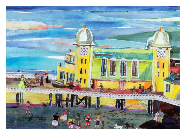 Liz Morgan - 'Penarth Summer'