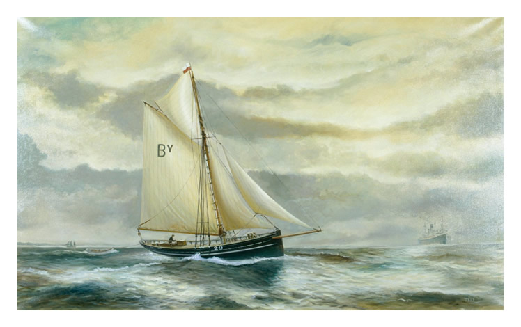 Terry F. J. Rogers - 'Kindly Light' - a Barry pilot boat number 29.