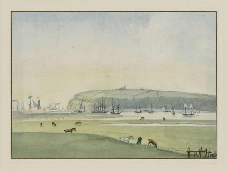 John Petherick (1788-1861) - Penarth Head - c.1850.