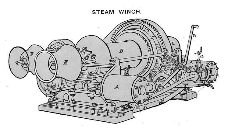 Steam Winch