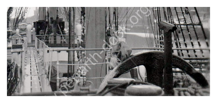 Pamir Fo'c'sle starboard side
